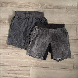 2 Lululemon T.H.E. Short Men’s size L